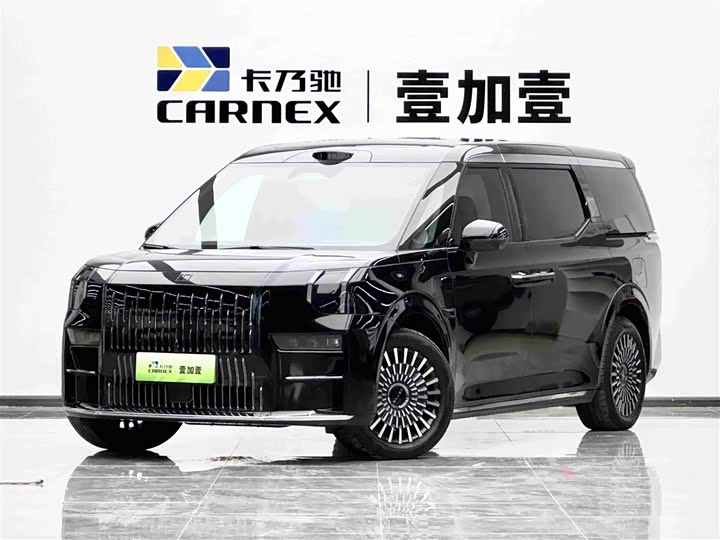 Zeekr 009 2024 seven-seater aisle version 108kWh