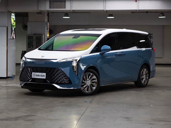 Century 2025 2.0T four-seater private version