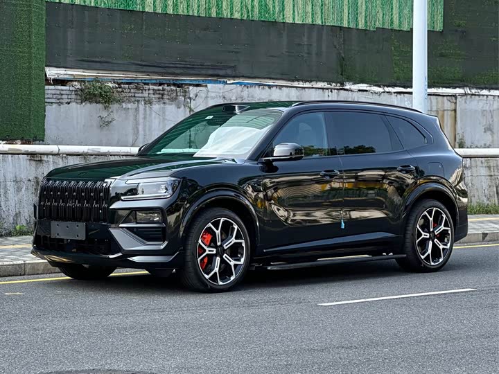 Zeekr 8X 2026 Shadow Edition 70kWh