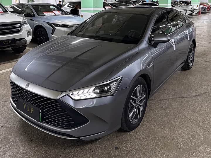 Qin PLUS 2021 DM-i 55KM flagship model