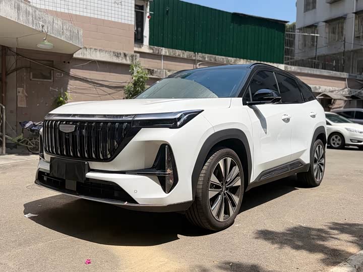 Boyue L 2025 fourth generation 1.5TD DCT Jinxiu