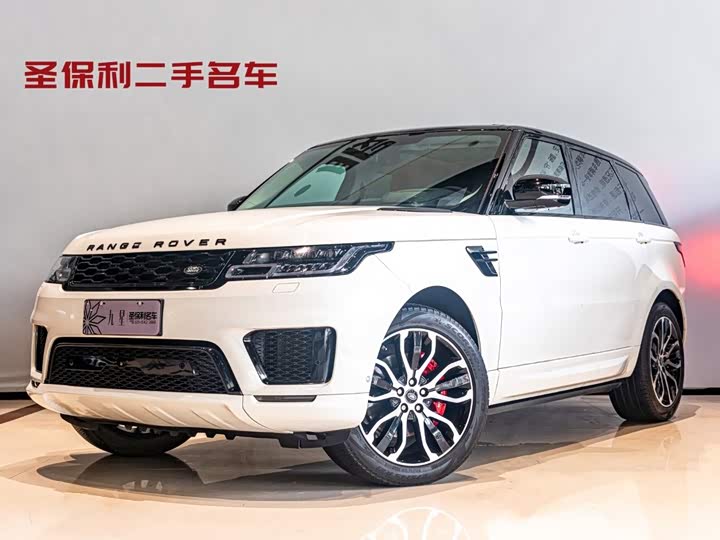 Range Rover Sport 2021 3.0 L6 Black Edition