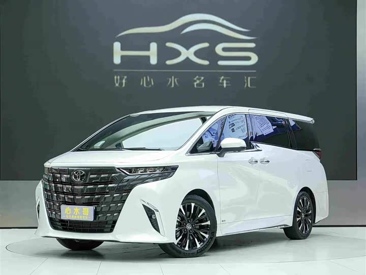 Alphard 2024 2.5L Hybrid Executive Lounge