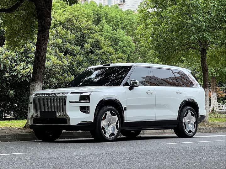 Zeekr 9X 2025 Hyper Edition 70kWh Six-Seater