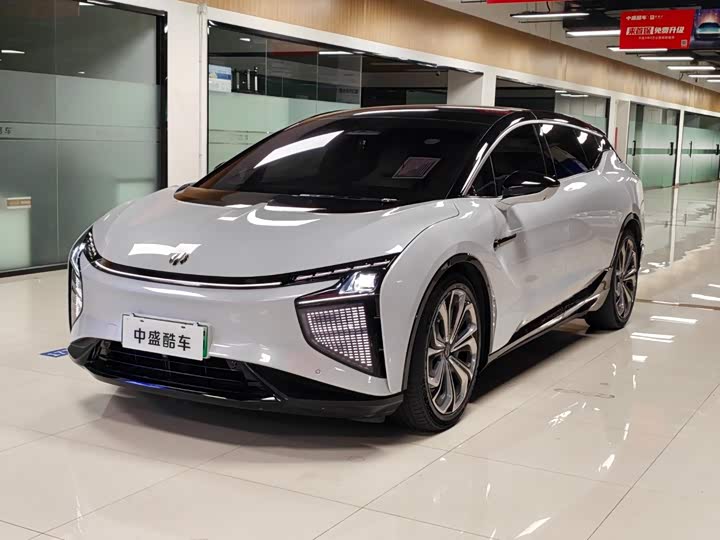 Gaohe HiPhi X 2021 luxury version 6 seats