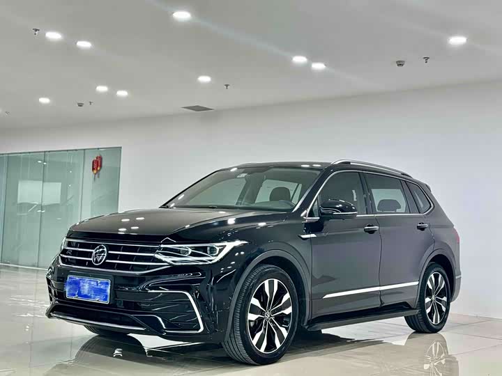 Tiguan L 2022 Model 330TSI Automatic 2WD R-Line Edition