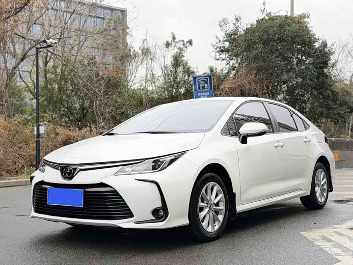 Corolla 2021 Model 1.2T S-CVT Elite Edition