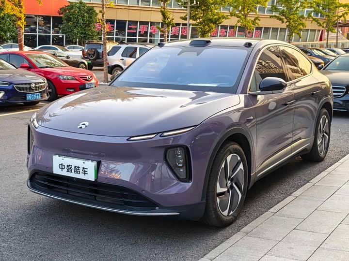 NIO EC6 2024 model 75kWh