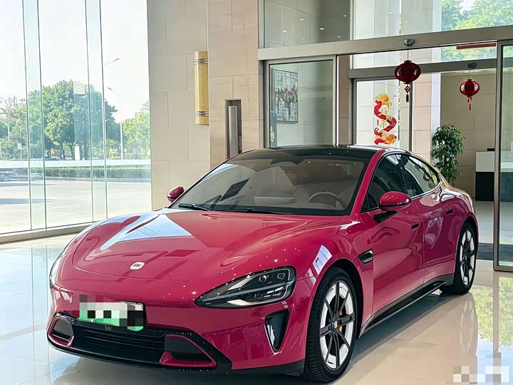 Xiaomi SU7 2024 rear-wheel drive long-range smart driving version