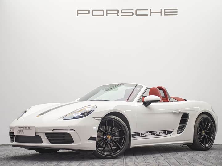 Porsche718 2025 Model Boxster Style Edition 2.0T