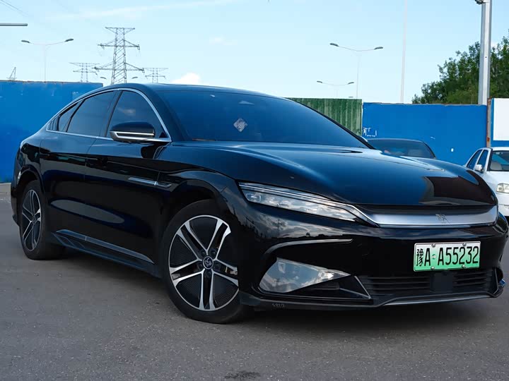 Han 2023 EV Champion Edition 605KM front-wheel drive premium model