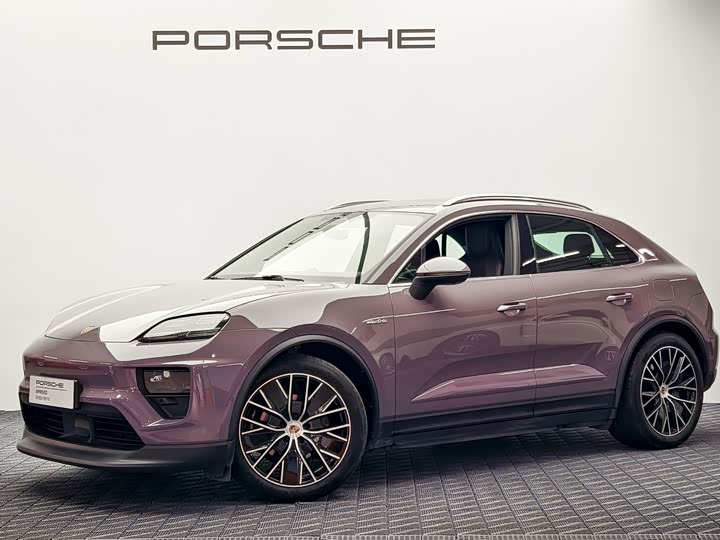 MacanNew Energy 2024 Model Macan 4