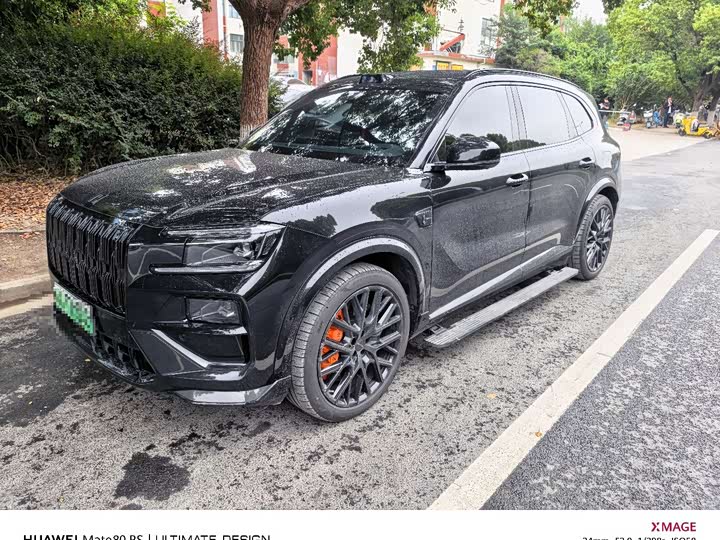 Zeekr 8X 2026 Shadow Edition 70kWh