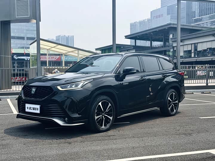 Crown Lufang 2022 2.5L HEV four-wheel drive premium version