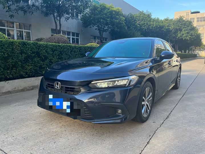 Civic 2022 Model 240TURBO CVT Dynamic Edition