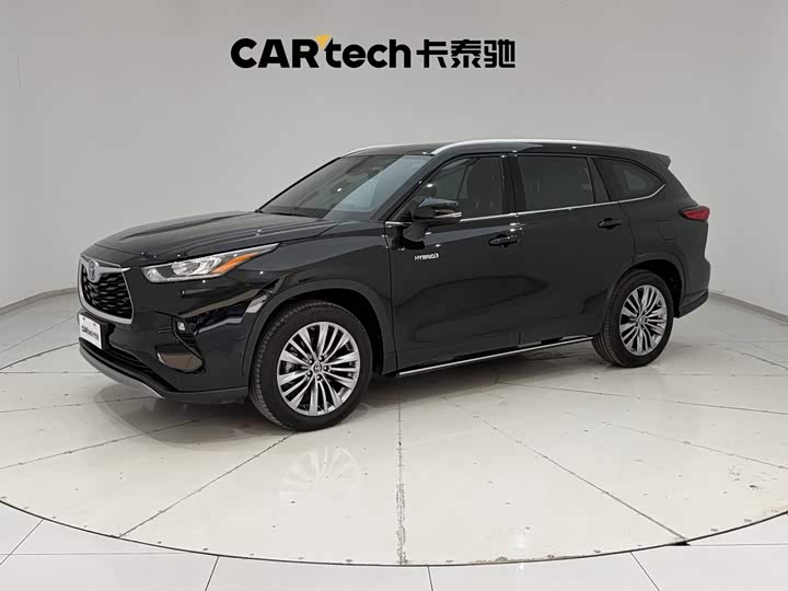 Highlander 2023 2.5L smart electric hybrid dual-engine four-wheel drive luxury version 7 seats