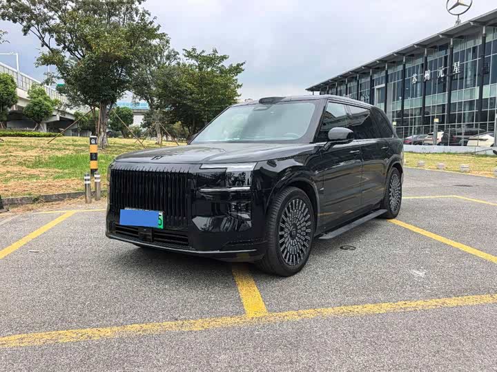Zeekr 9X 2025 Ultra version 70kWh six seats