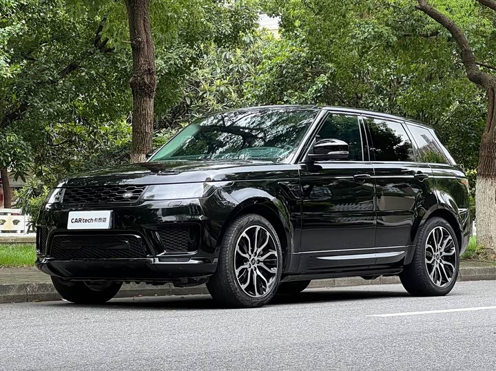 Range Rover Sport 2022 3.0 L6 Black Edition