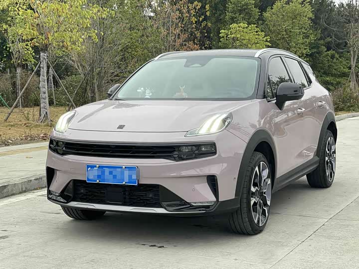 Lynk & Co 06 2021 1.5T Shero Pink Special Edition