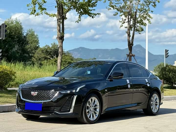 Cadillac CT5 2022 model 28T luxury model 