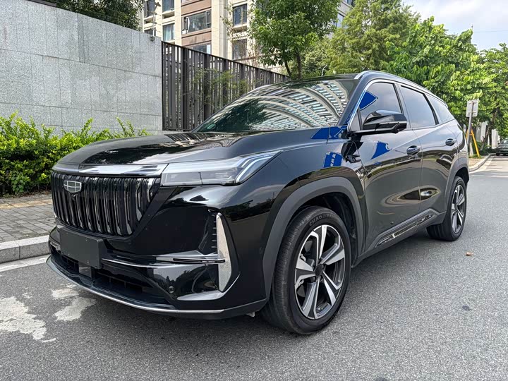 Boyue L 2026 Model 4th Gen 1.5TD DCT Blue Light Edition