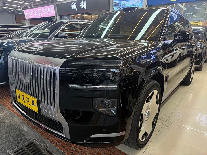 Zeekr 9X 2025 Hyper Edition 70kWh Six-Seater