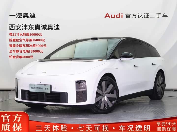 Ideal i6 2025 four-wheel drive standard version