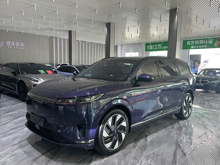 eπ008 2024 model 636Max pure electric version 6 seats