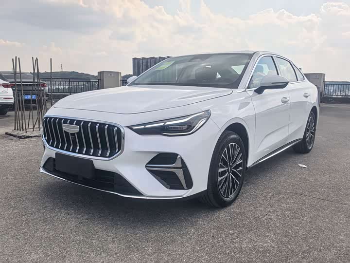 Emgrand 2027 Model 5th Generation 1.5L i-HEV Hybrid Peak Edition