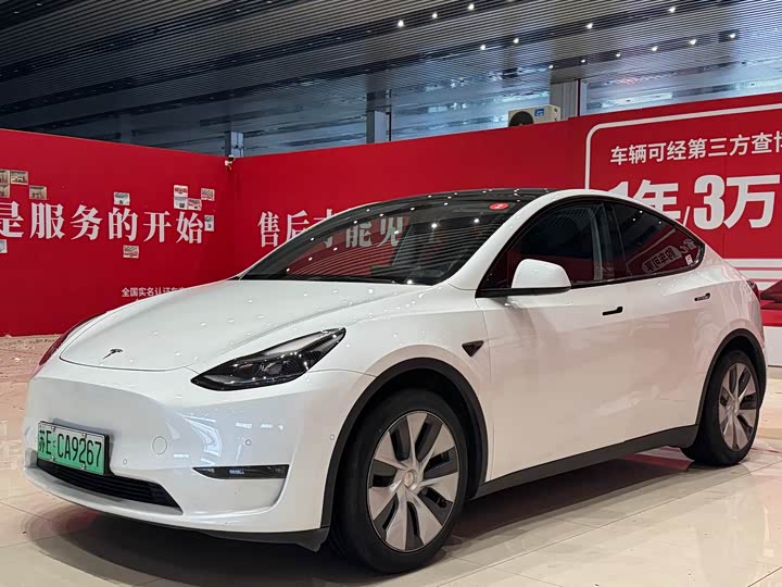 Model Y 2021 standard range rear-wheel drive version