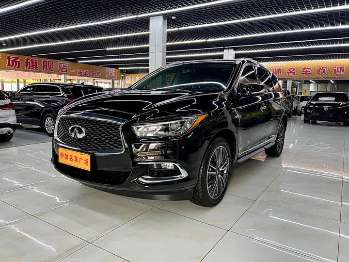 Infiniti QX60 (Imported) 2020 2.5 S/C Hybrid Two-wheel drive Excellent Edition