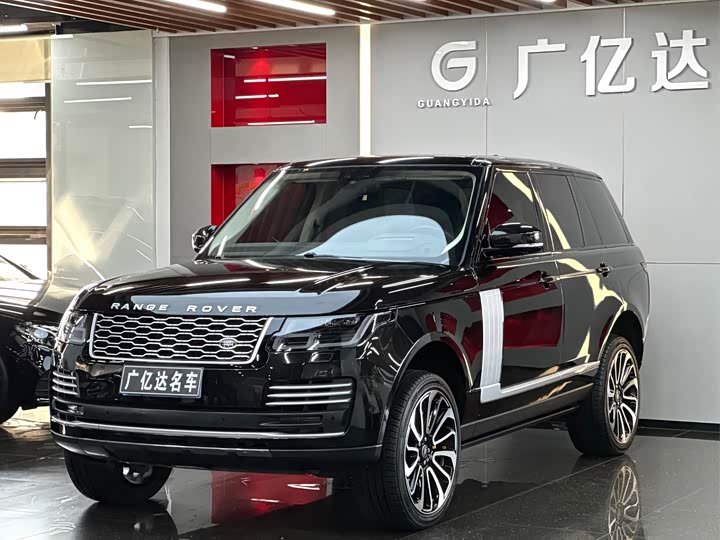 Range Rover 2022 3.0 L6 360PS Legacy Edition