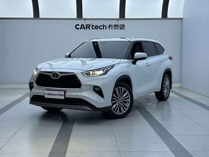 Highlander 2022 380T AWD Luxury 7-Seat