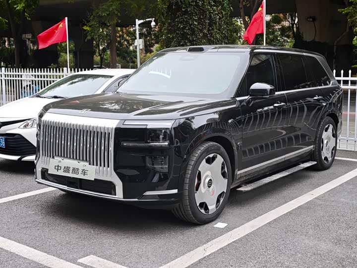 Zeekr 9X 2025 Hyper Edition 70kWh Six-Seater