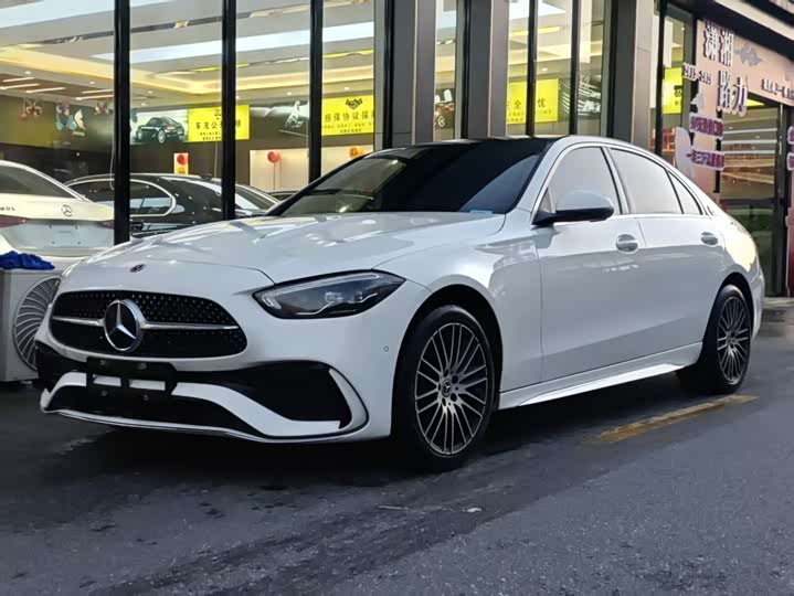 Mercedes-Benz C-Class 2023 facelift C 260 L sports version