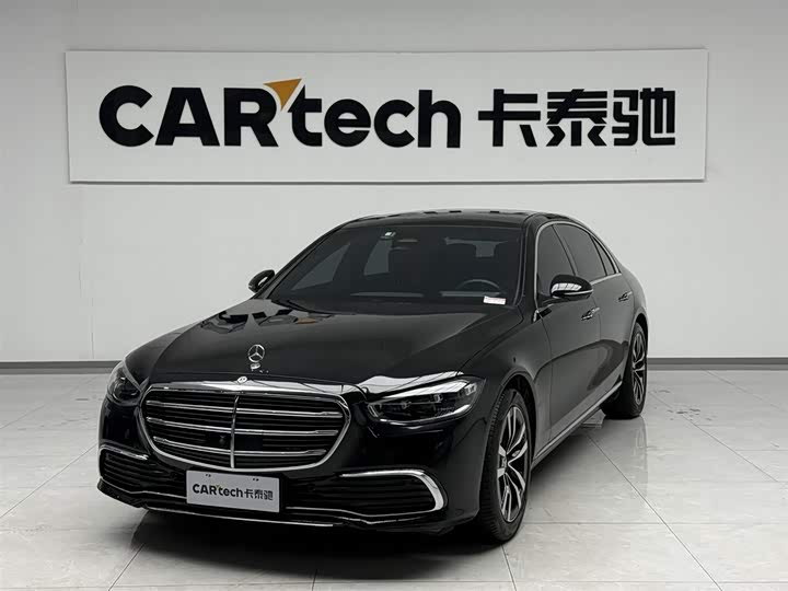 Mercedes-Benz S-Class 2023 Model S 400 L LuxuryModel