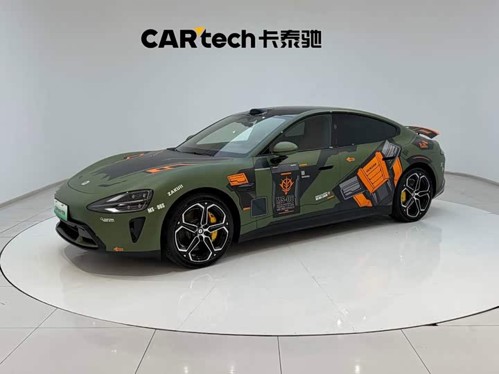 Xiaomi SU7 2024 rear-wheel drive ultra-long battery life high-end smart driving Pro version