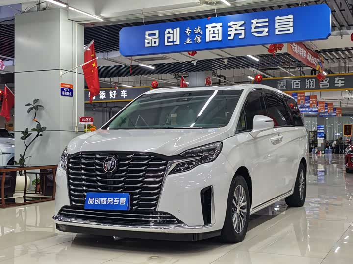 Buick GL8 2023 ES Lu Zun Exclusive Model