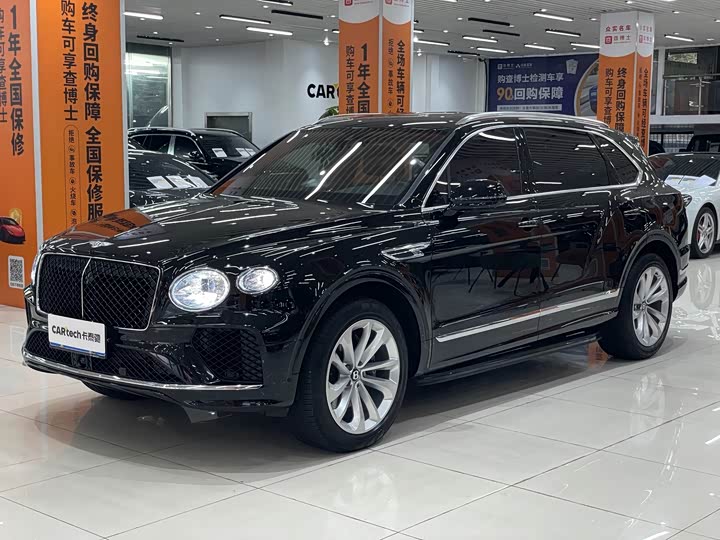 Bentayga 2024 4.0T V8 long wheelbase version
