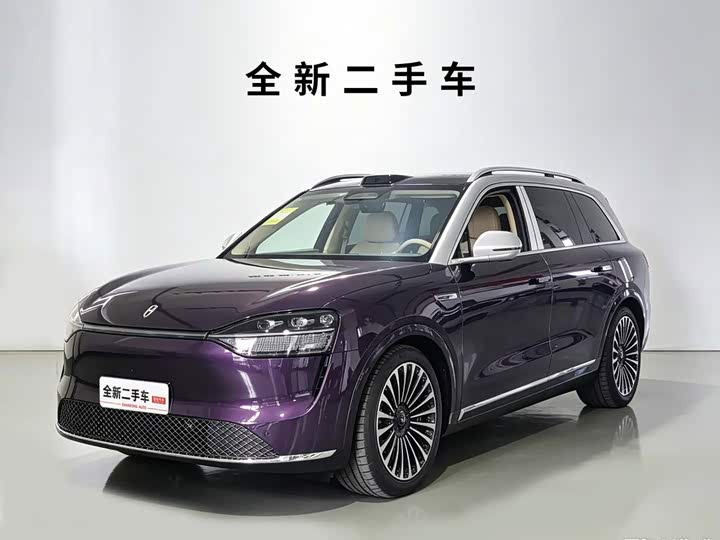 AITOM9 2025 Model EV Ultra Edition 100kWh 6-seat Edition（896Line LiDAR）