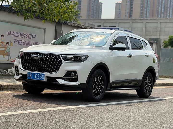 Haval H6 2021 Guochao Edition 1.5T Automatic Urban Edition