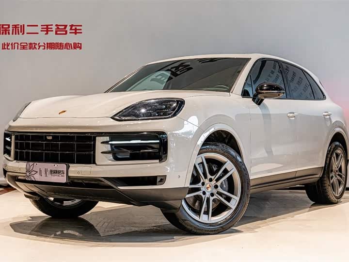 Cayenne 2025 Model Cayenne 3.0T