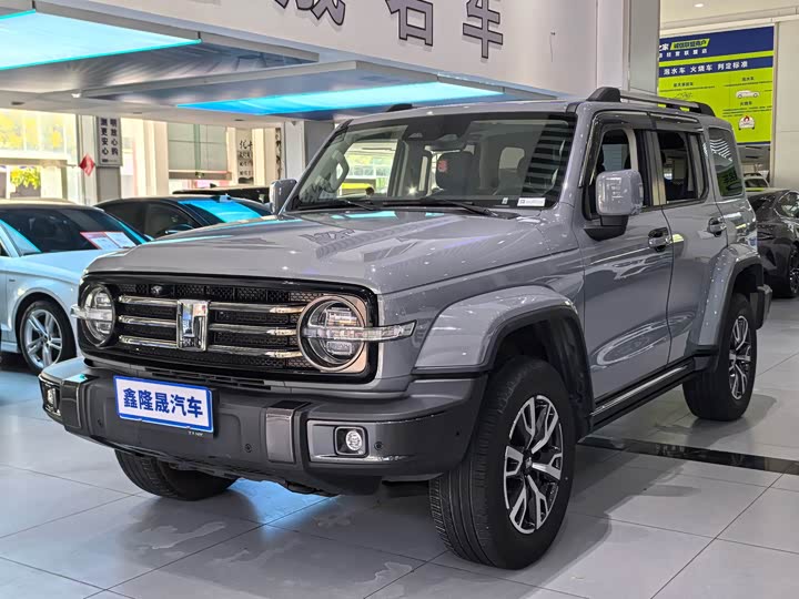 Tank 300 2021 City Edition 2.0T Very Stylish