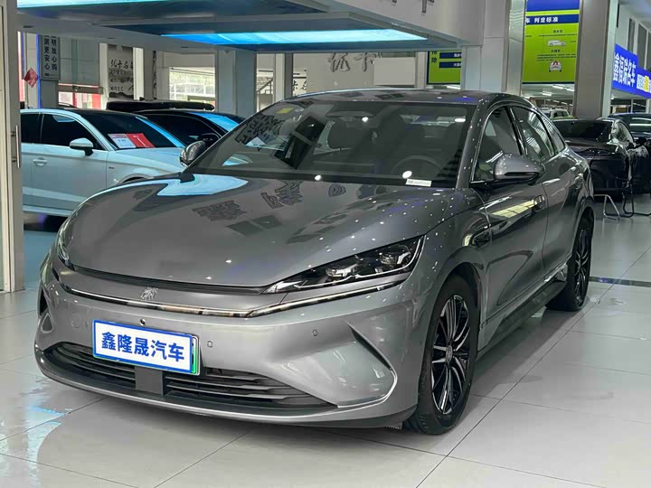 Qin L 2025 EV 545KM Cloud Model