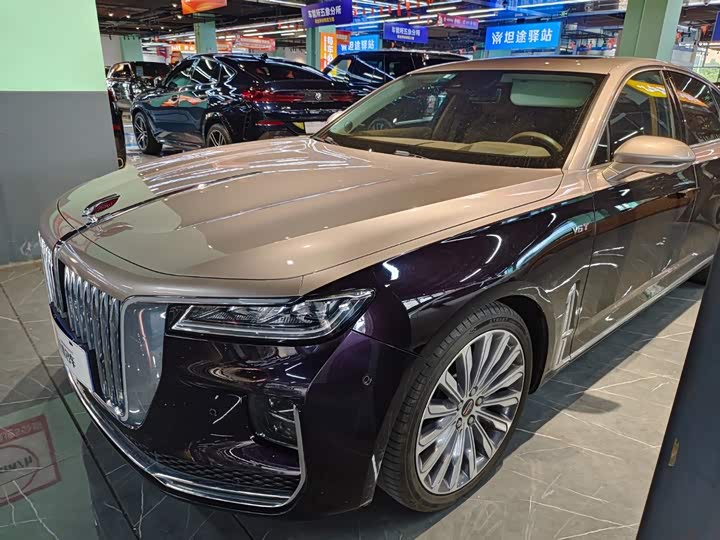 Hongqi H9 2022 3.0T Zhilian Qiling Four-Seat