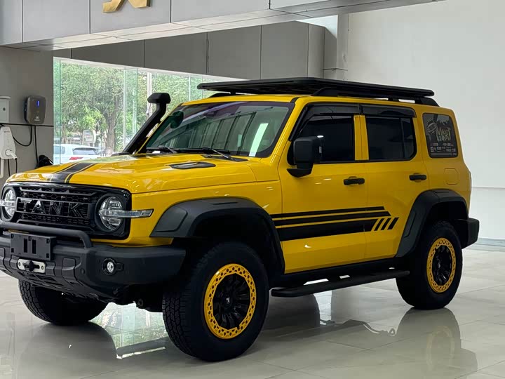 Tank 300 2022 2.0T Frontier Limited Edition