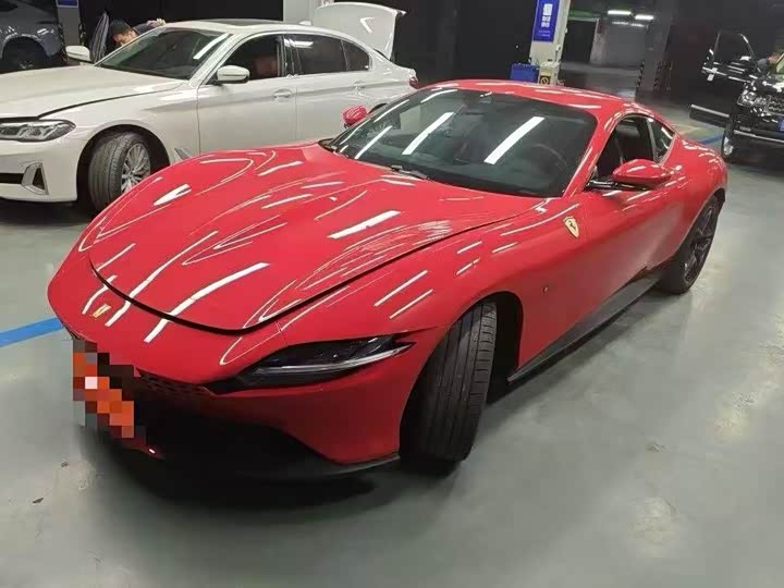 2020 Ferrari Roma 3.9L V8