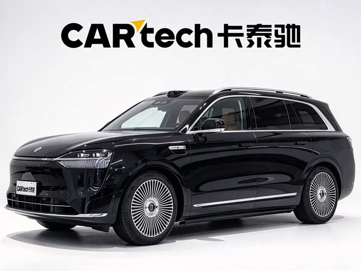 Wenjie M9 2025 extended range Ultra version 52kWh 6-seater version (192-line lidar)