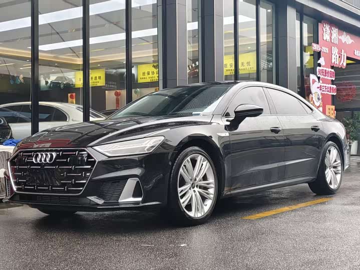 2024 Audi A7L 45 TFSI quattro Luxury Edition