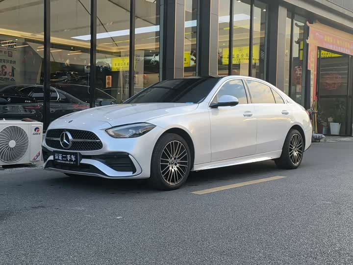Mercedes-Benz C-Class 2024 C 260 L Sports Edition